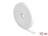 Delock Klettband auf Rolle L 10 m x B 13 mm weiß
