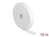 Delock Klettband auf Rolle L 10 m x B 20 mm weiß