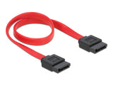 Delock SATA 3 Gb/s Kabel 30 cm rot