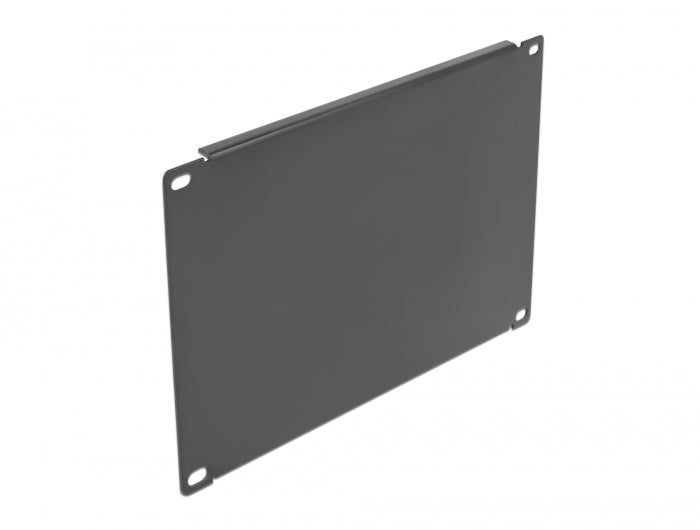 Delock 10″ Netzwerkschrank Blindabdeckung 4 HE schwarz