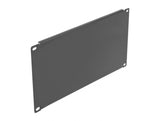 Delock 19″ Netzwerkschrank Blindabdeckung 4 HE schwarz