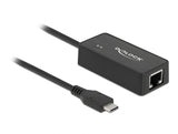 Delock USB Type-C™ Netzwerk Adapter Gigabit LAN 1 x RJ45 ASIX