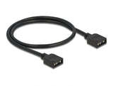 Delock RGB Anschlusskabel 3 Pin für 5 V RGB / ARGB LED Beleuchtung 30 cm