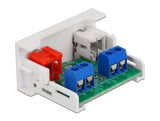 Delock Easy 45 Modul 2 x Cinch Buchse 22,5 x 45 mm