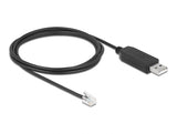 Delock Adapterkabel USB Typ-A zu Seriell RS-232 RJ9/RJ10 mit ESD Schutz Celestron NexStar 2 m