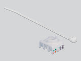 Delock Hutschienenadapter mit Keystone Modul RJ45 Buchse Cat.6A LSA