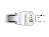 Delock Adapterkabel USB Typ-A zu Seriell RS-232 RJ9/RJ10 mit ESD Schutz Celestron NexStar 2 m