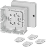 HENSEL Klemmenkasten 2,5qmm Kst AP IP54 DP 9020 88x88x50mm hfr