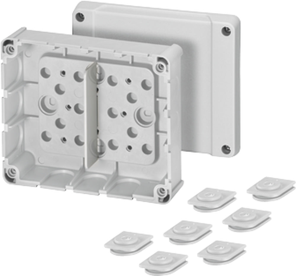 HENSEL Klemmenkasten 2,5qmm Kst AP IP54 DP 9220 139x119x49mm hfr