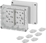 HENSEL Klemmenkasten 2,5qmm Kst AP IP54 DP 9220 139x119x49mm hfr