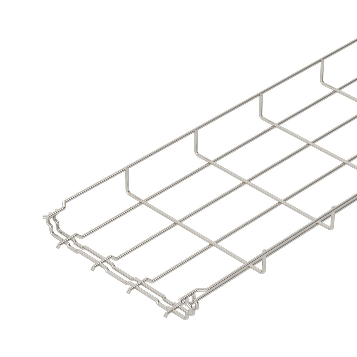 BETTERMANN Gitterrinne U-Form geschraubt GRM-Serie GRM 35 200 A2 35x200x3000mm