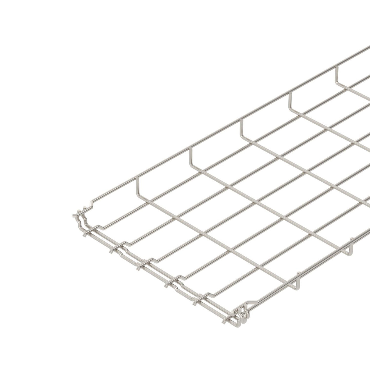 BETTERMANN Gitterrinne U-Form geschraubt GRM-Serie GRM 35 300 A2 35x300x3000mm