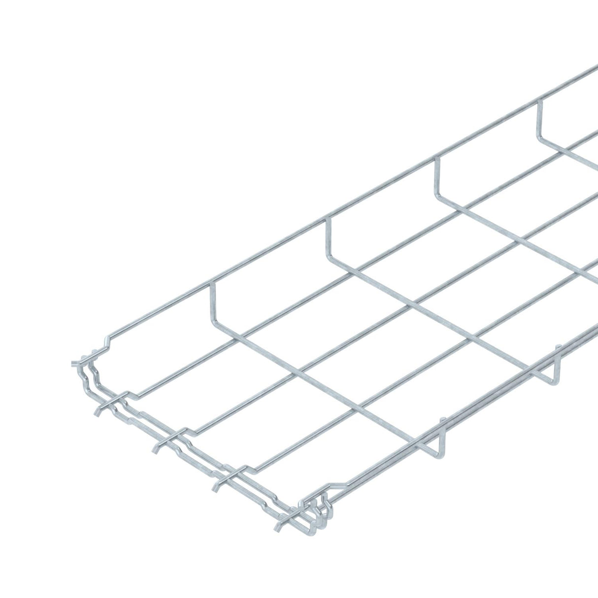 BETTERMANN Gitterrinne U-Form geschraubt GRM-Serie GRM 35 200 FT 35x200x3000mm