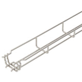 BETTERMANN Gitterrinne U-Form geschraubt GRM-Serie GRM 35 50 A4 35x50x3000mm