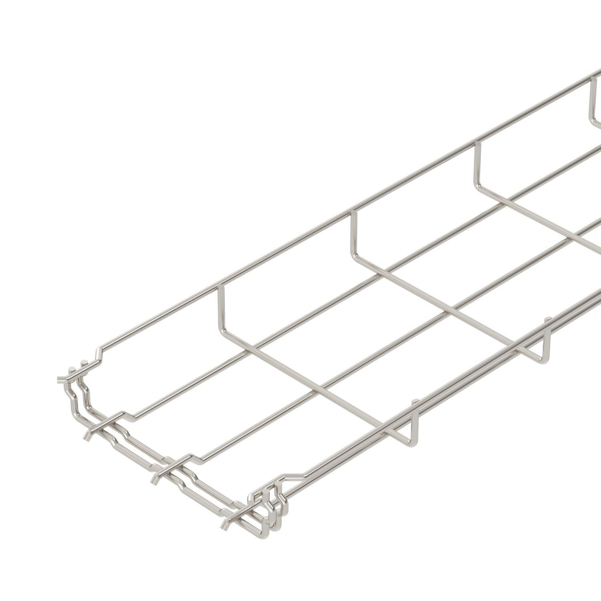 BETTERMANN Gitterrinne U-Form geschraubt GRM-Serie GRM 35 150 A4 35x150x3000mm