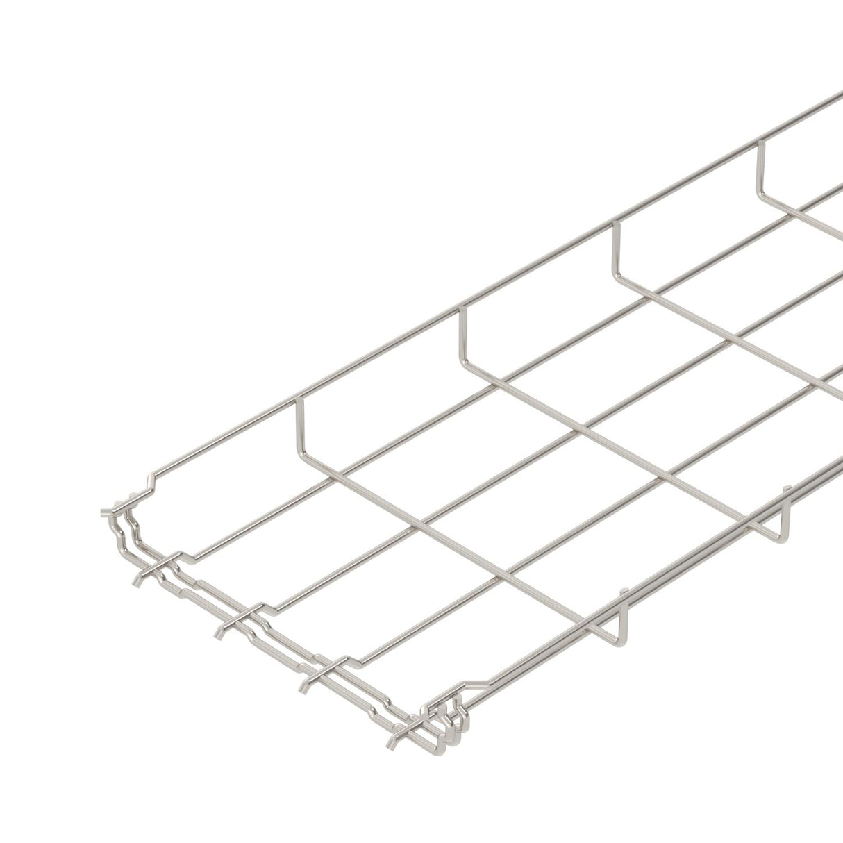 BETTERMANN Gitterrinne U-Form geschraubt GRM-Serie GRM 35 200 A4 35x200x3000mm
