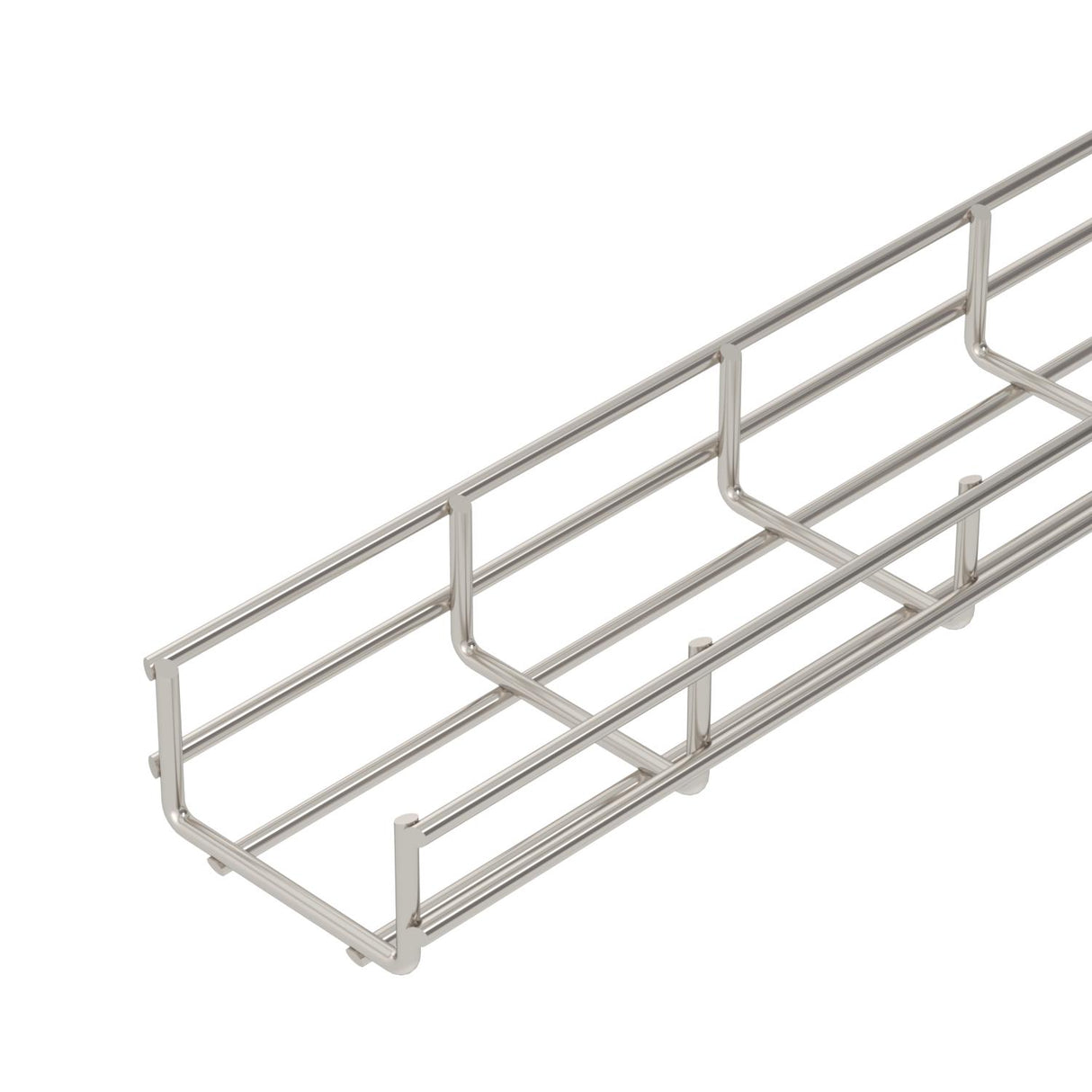 BETTERMANN Gitterrinne C-Form geschraubt SGR 55 100 A2 55x100x3000mm o.Verb