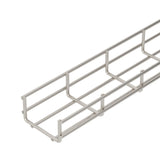 BETTERMANN Gitterrinne C-Form geschraubt SGR 55 100 A2 55x100x3000mm o.Verb