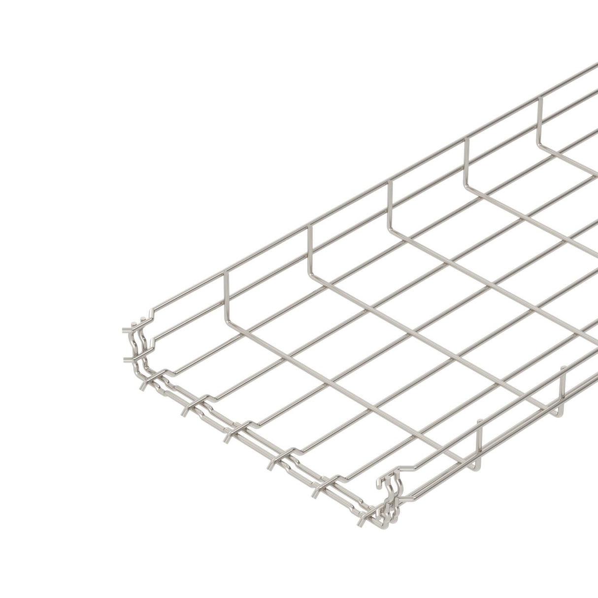 BETTERMANN Gitterrinne U-Form Klickbef GRM-Serie GRM 55 300 A2 55x300x3000mm