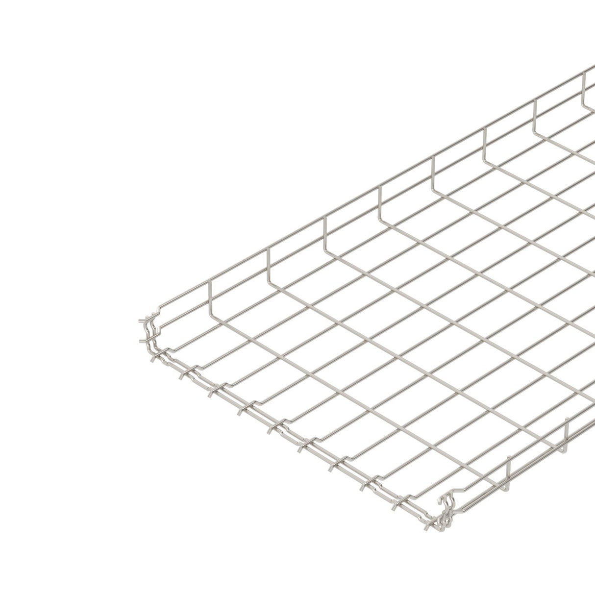 BETTERMANN Gitterrinne U-Form Klickbef GRM-Serie GRM 55 500 A2 55x500x3000mm