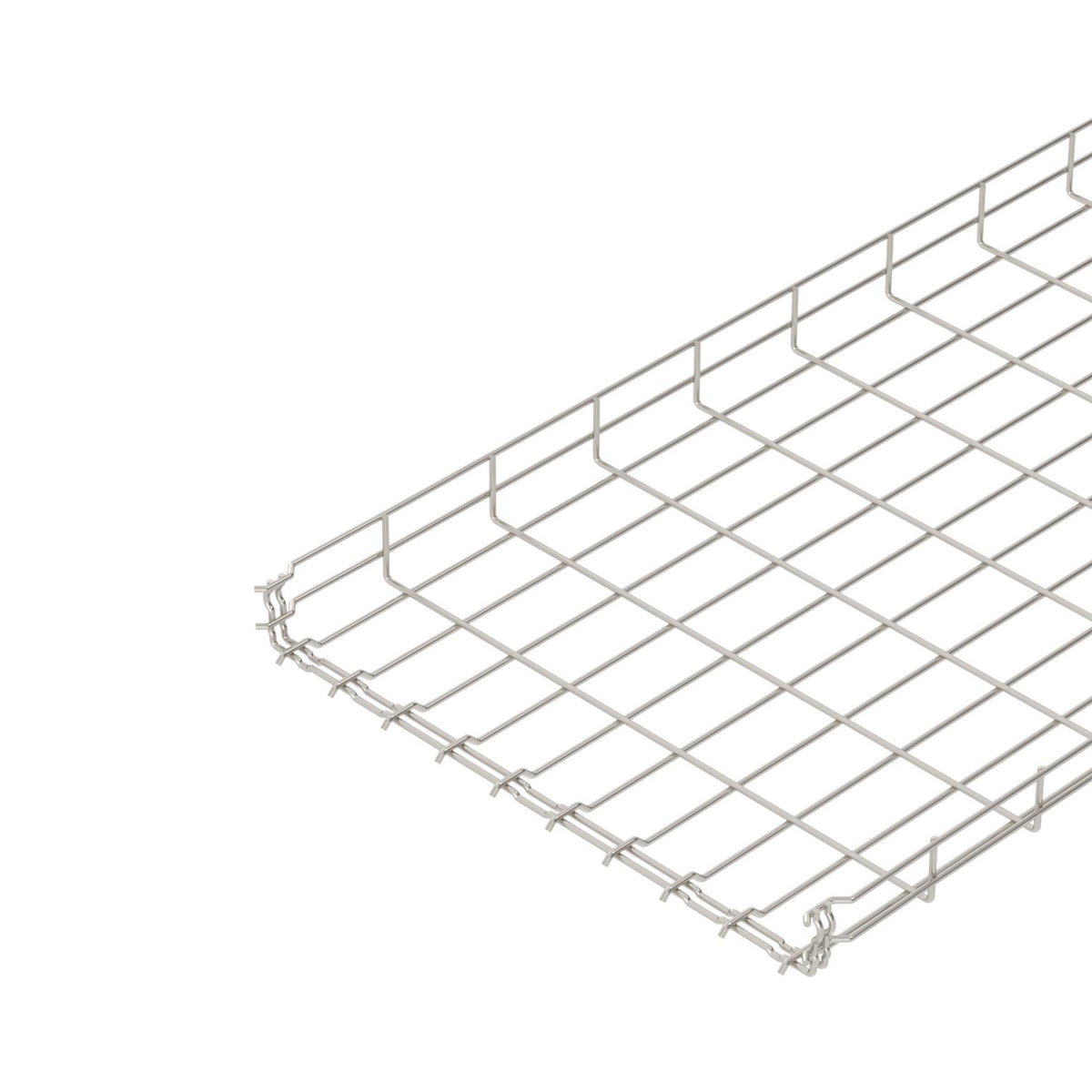 BETTERMANN Gitterrinne U-Form Klickbef GRM-Serie GRM 55 500 A4 55x500x3000mm