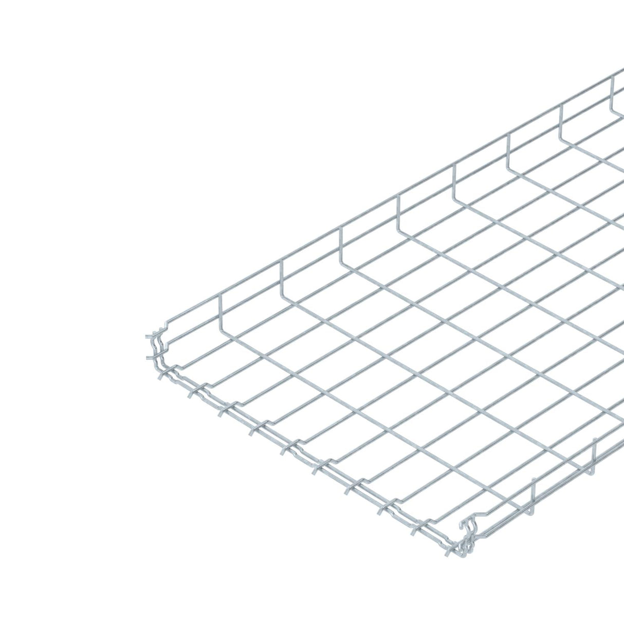 BETTERMANN Gitterrinne U-Form Klickbef GRM-Serie GRM 55 500 FT 55x500x3000mm