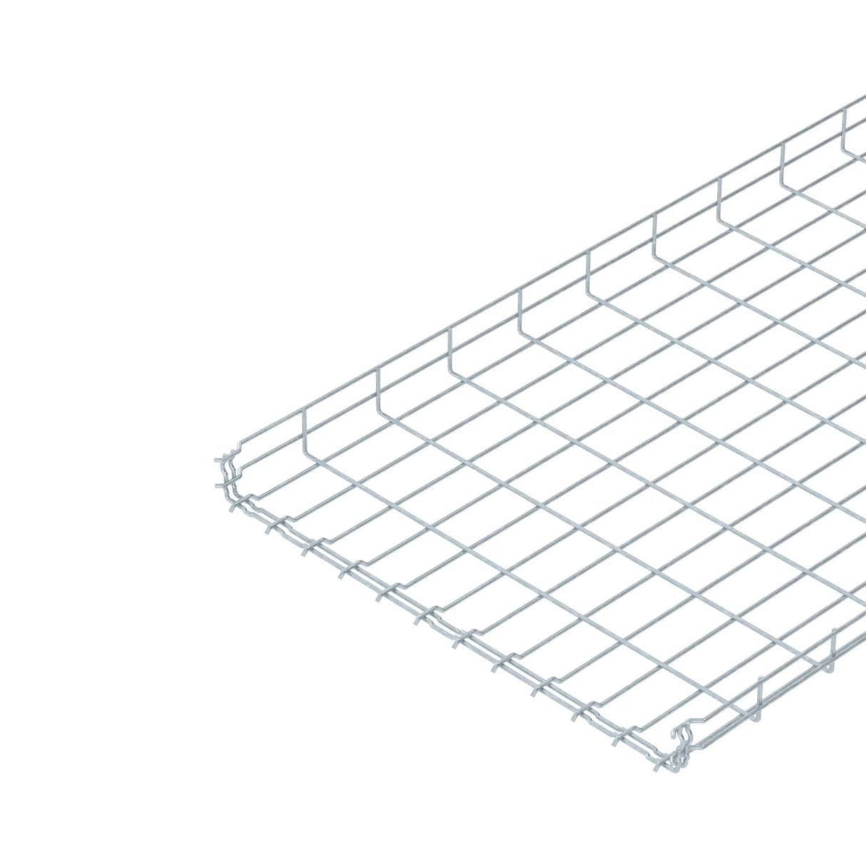 BETTERMANN Gitterrinne U-Form Klickbef GRM-Serie GRM 55 600 FT 55x600x3000mm