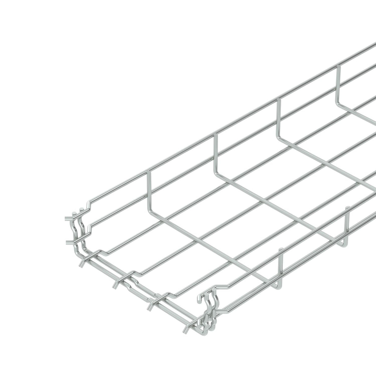 BETTERMANN Gitterrinne U-Form Klickbef GRM-Serie GRM 55 200 4.8 G 55x200x3000mm