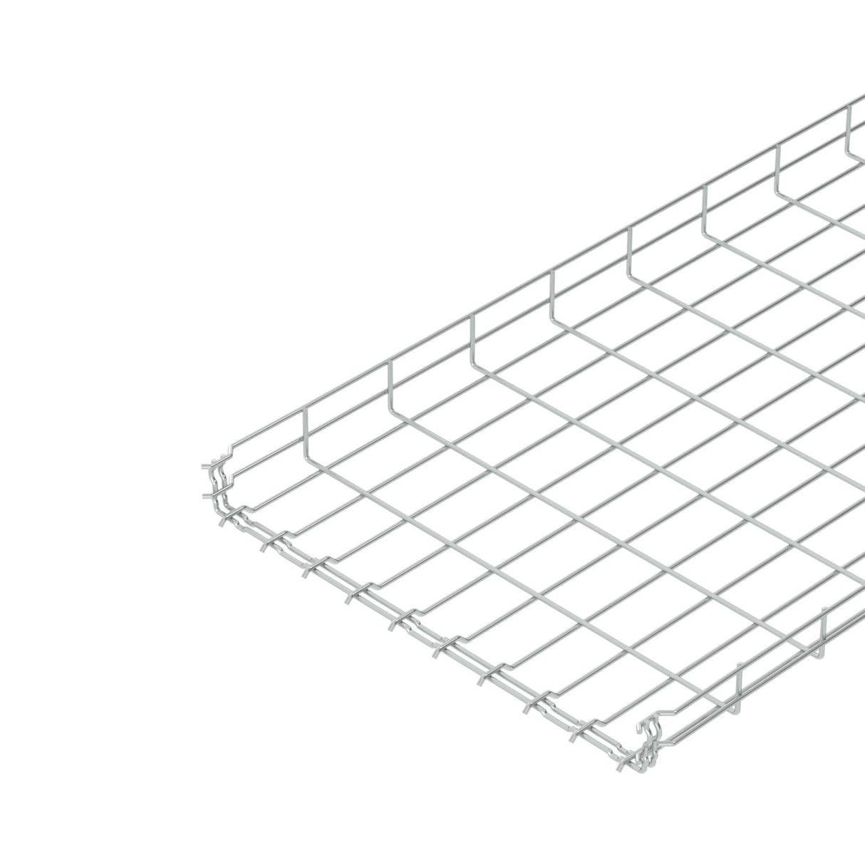 BETTERMANN Gitterrinne U-Form Klickbef GRM-Serie GRM 55 500 G 55x500x3000mm