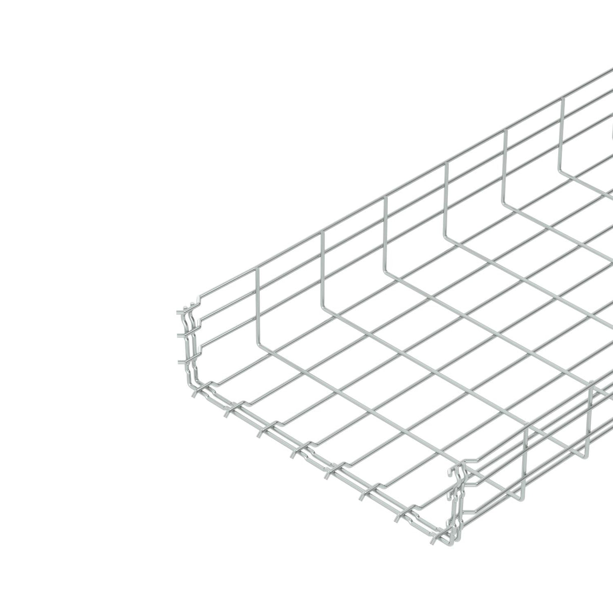 BETTERMANN Gitterrinne U-Form geschraubt GRM-Serie GRM 105 400 G 105x400x3000mm