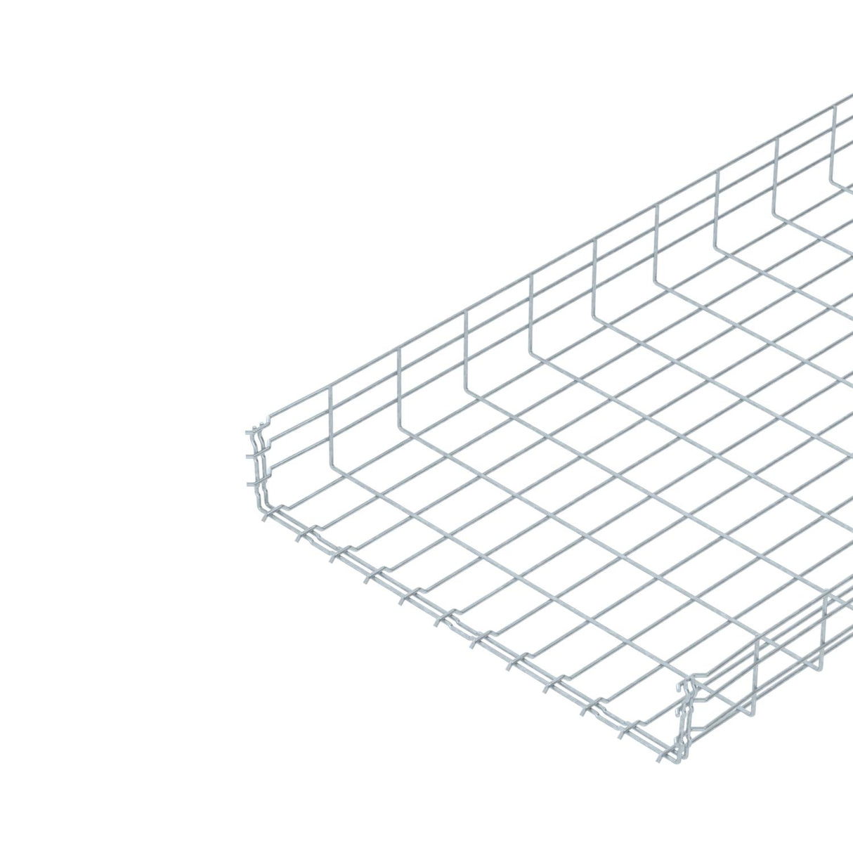 BETTERMANN Gitterrinne U-Form geschraubt GRM-Serie GRM 105 600 FT 105x600x3000mm