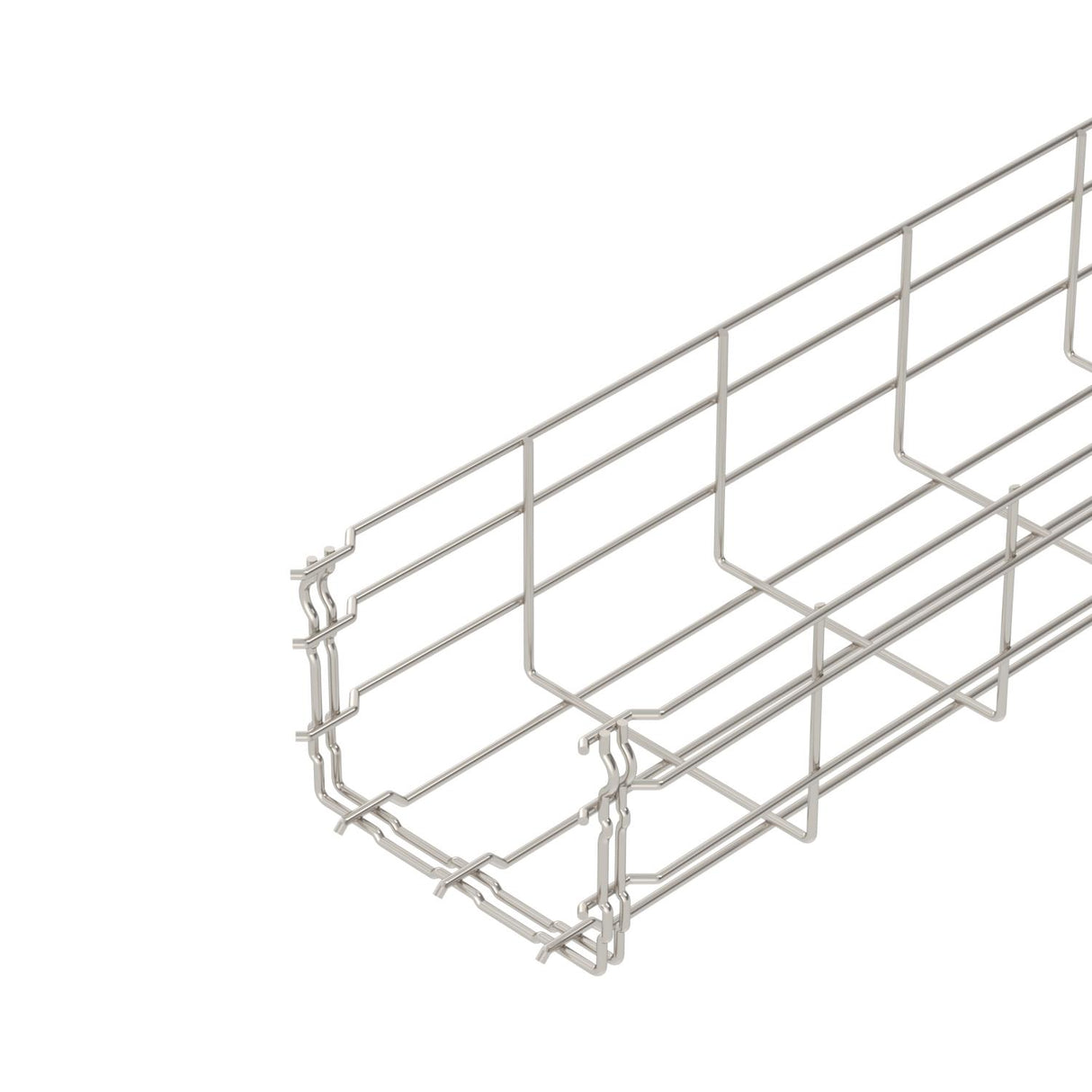 BETTERMANN Gitterrinne U-Form Klickbef GRM-Serie GRM 105 150 A2 105x150x3000mm