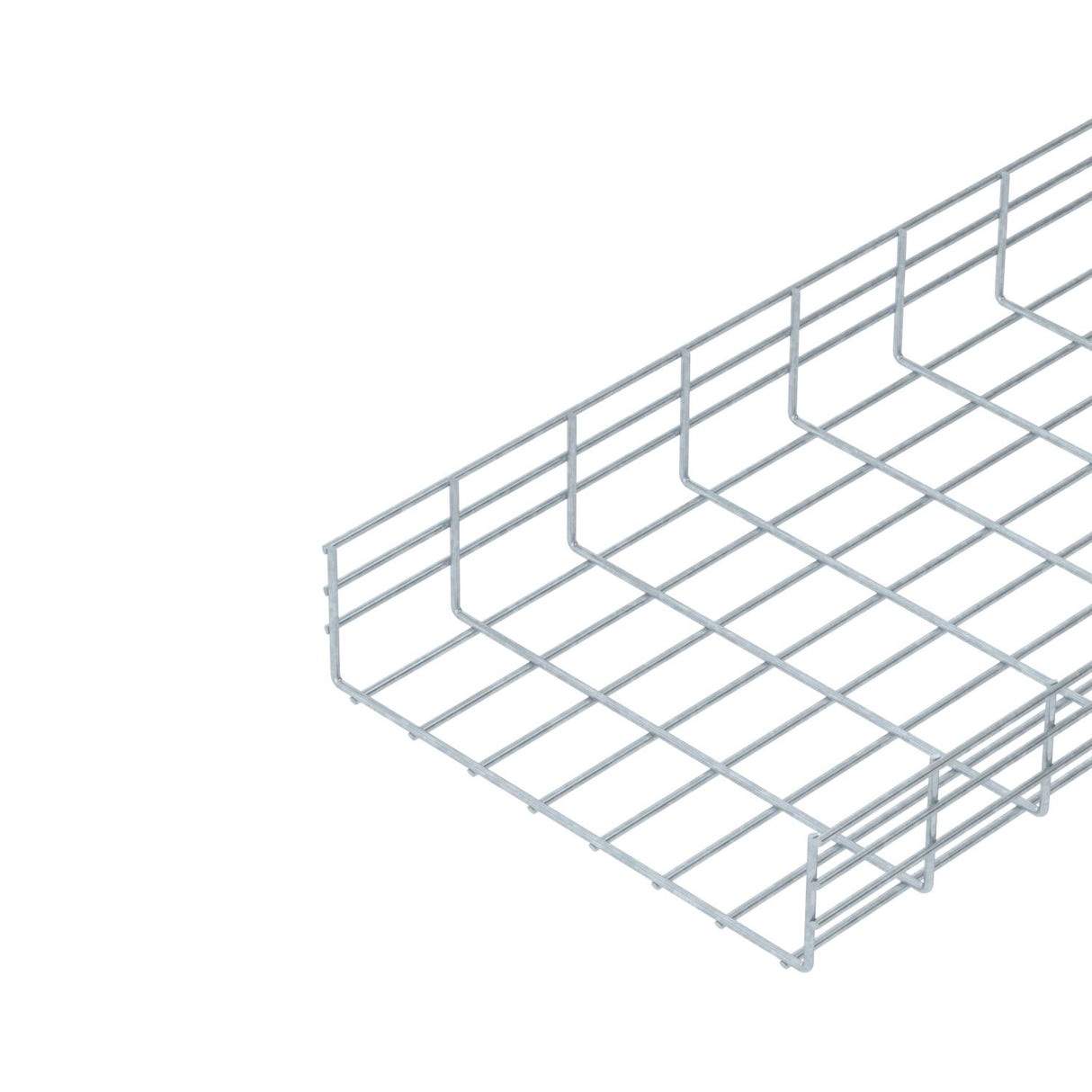 BETTERMANN Gitterrinne C-Form geschraubt SGR 105 400 FT 105x400x3000mm o.Verb