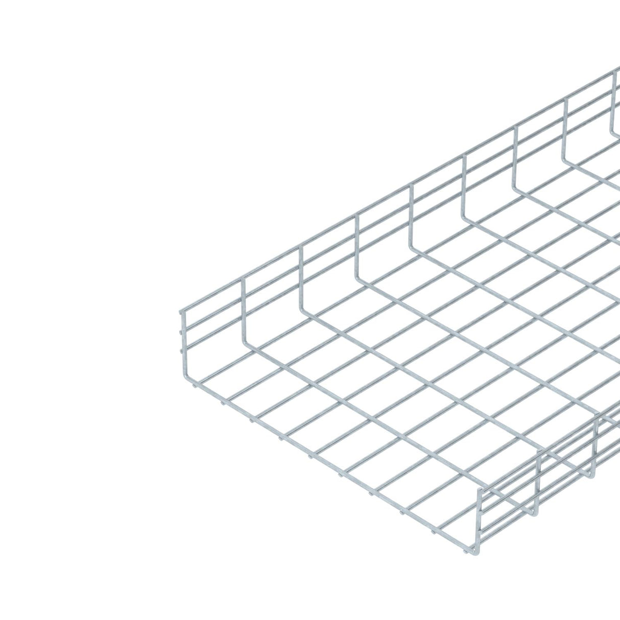 BETTERMANN Gitterrinne C-Form geschraubt SGR 105 500 FT 105x500x3000mm o.Verb