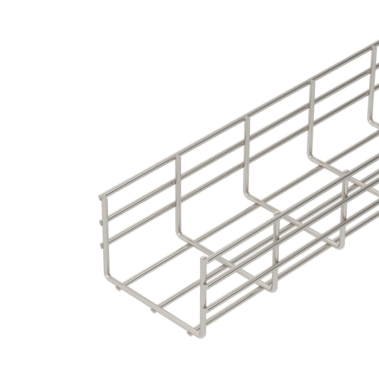 BETTERMANN Gitterrinne C-Form geschraubt SGR 105 150 A2 105x150x3000mm o.Verb