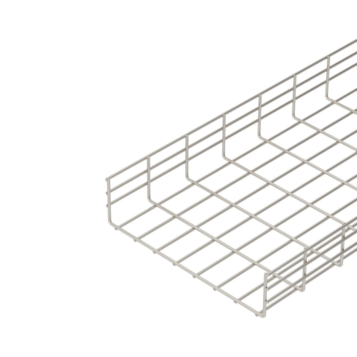 BETTERMANN Gitterrinne C-Form geschraubt SGR 105 400 A2 105x400x3000mm o.Verb
