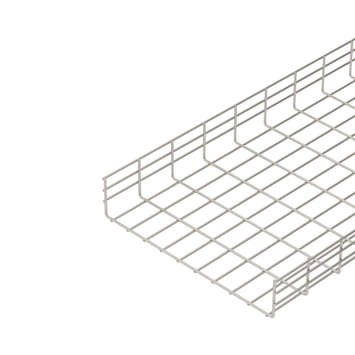 BETTERMANN Gitterrinne C-Form geschraubt SGR 105 500 A2 105x500x3000mm o.Verb