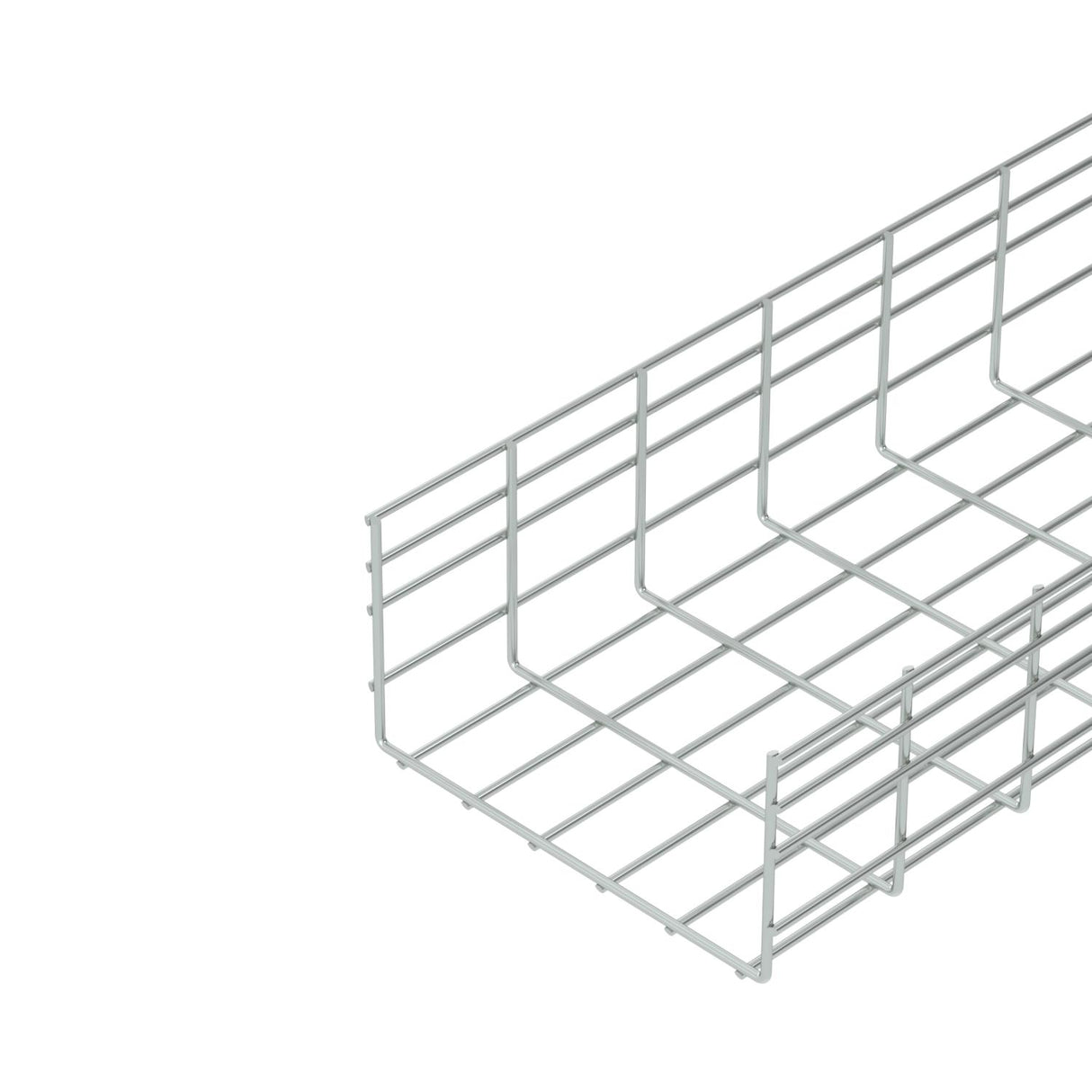 BETTERMANN Gitterrinne U-Form geschraubt SGR 155 300 G 155x300x3000mm o.Verb