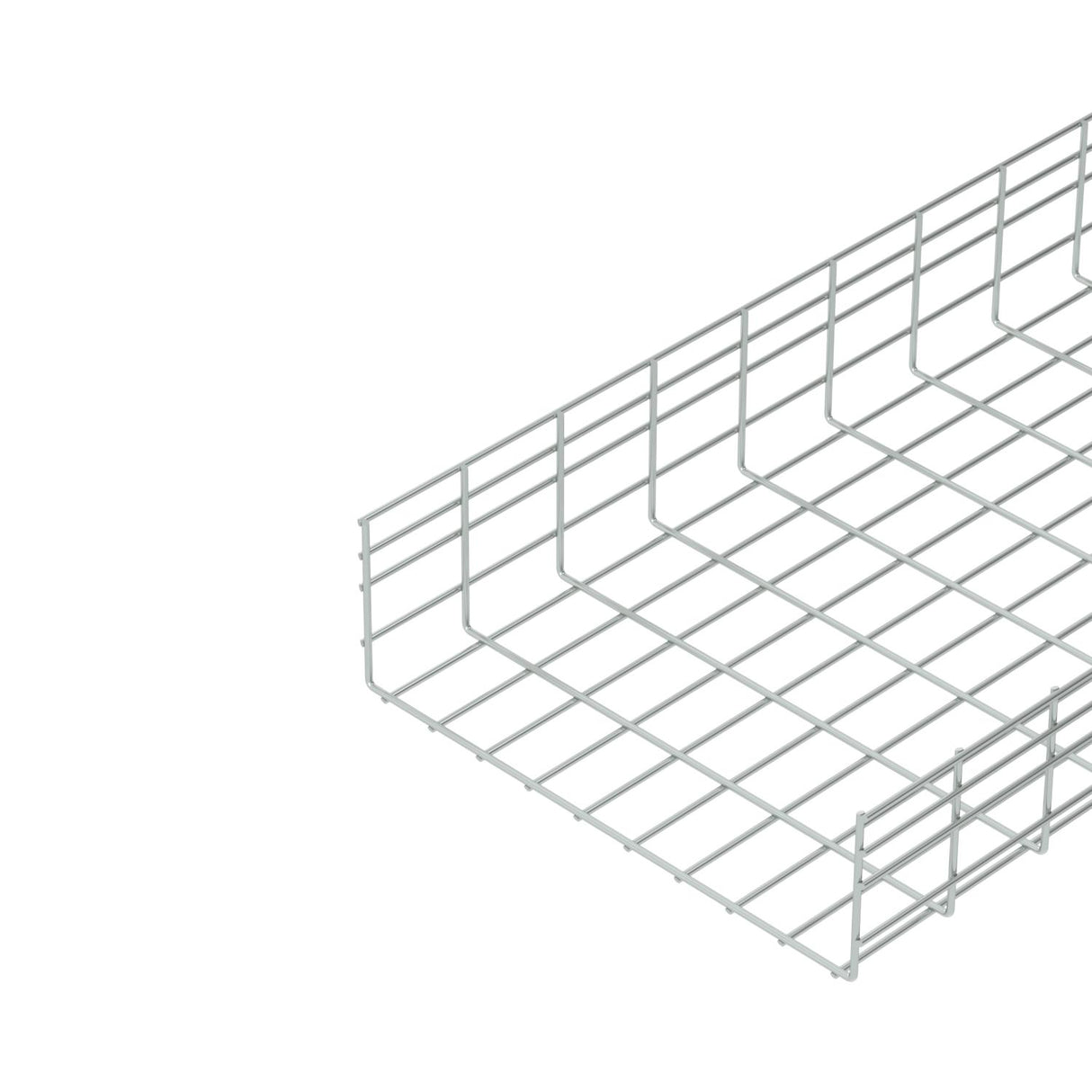 BETTERMANN Gitterrinne U-Form geschraubt SGR 155 500 G 155x500x3000mm o.Verb