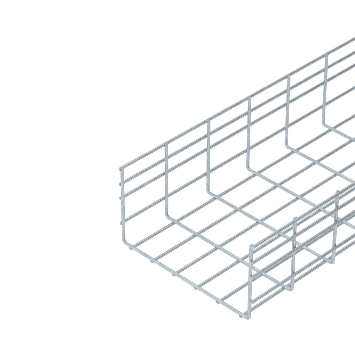 BETTERMANN Gitterrinne C-Form geschraubt SGR 155 300 FT 105x300x3000mm o.Verb