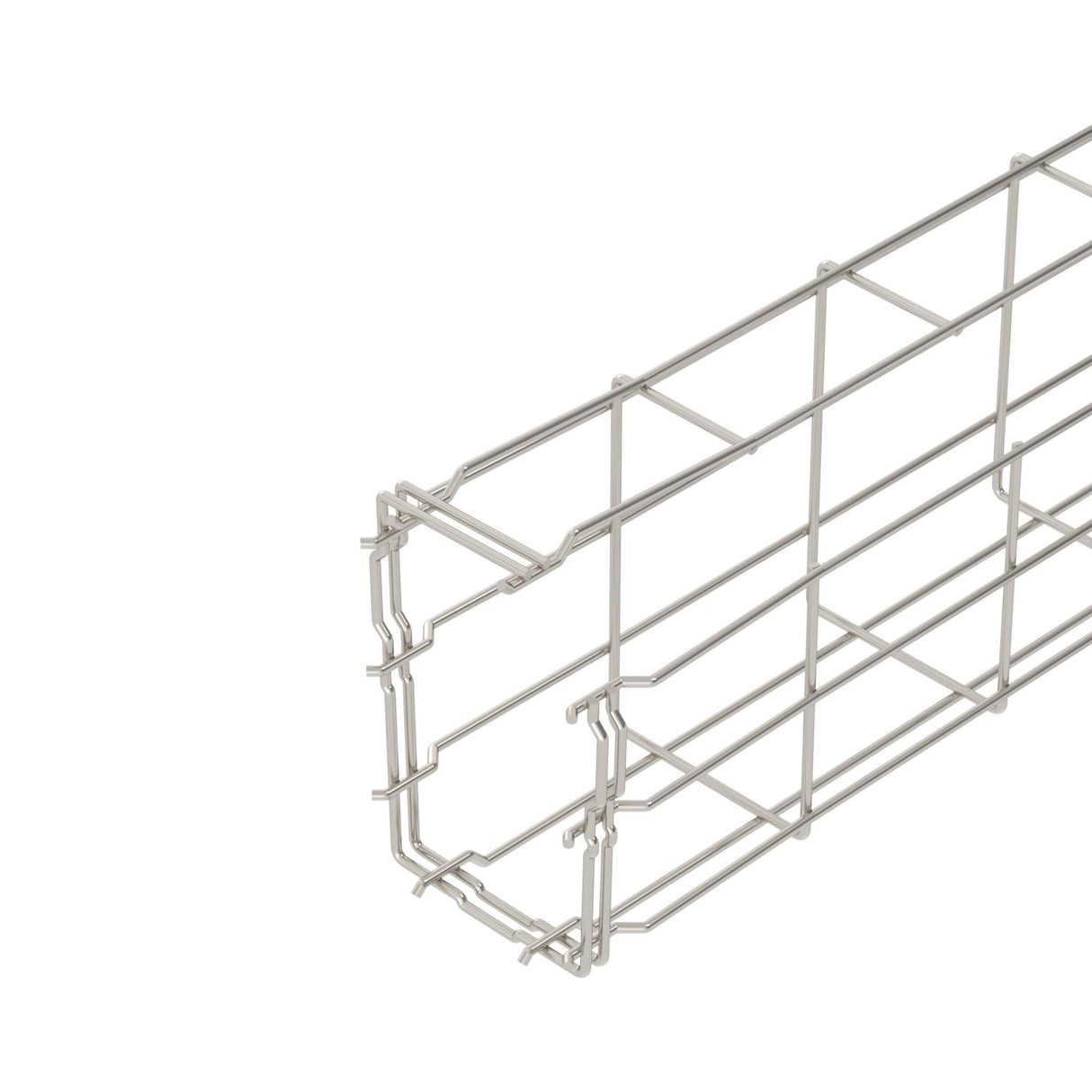 BETTERMANN Gitterrinne G-Form geschraubt G-GRM-Serie G-GRM 150 100 A2 int.Verb