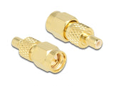 Delock Adapter SMA Stecker > SMB Buchse