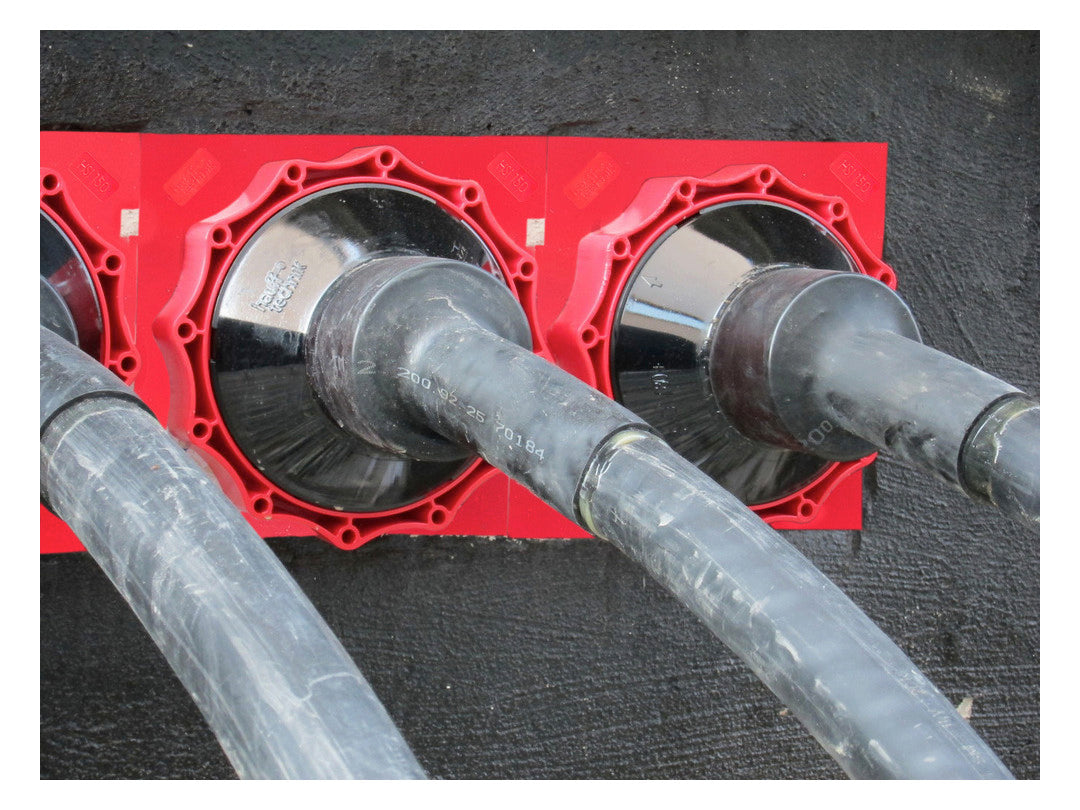 Hauff Systemdeckel HSI150 D7x33 WS z.Kabelabdichtung m. Warmschrumpftechnik | 3030300083
