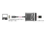 Delock USB Type-C™ Card Reader für XQD 2.0 Speicherkarten