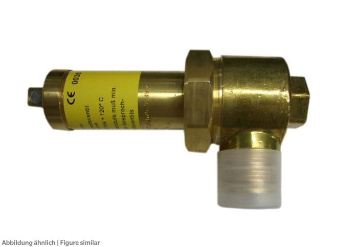 Sicherheitsventil Hansa ÜSV 22bar G1/2"x1-1/4" UNF, Überströmventil m. TÜV
