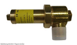 Sicherheitsventil Hansa ÜSV 25bar G1/2"x1-1/4" UNF, Überströmventil m. TÜV