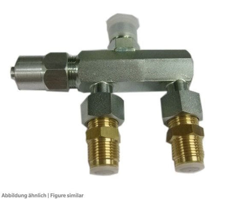 Wechselventil WVN Hansa für ÜSV und KSV G1/2"