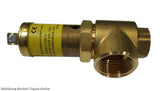 Sicherheitsventil Hansa KSV 17bar G1/2"xG1", Abblaseventil mit TÜV