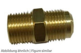 Anschlussnippel Hansa G1/2"x7/8" UNF für ÜSV und KSV