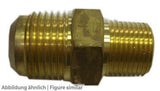 Anschlussnippel Hansa G1/2"x3/8" NPTF für ÜSV und KSV